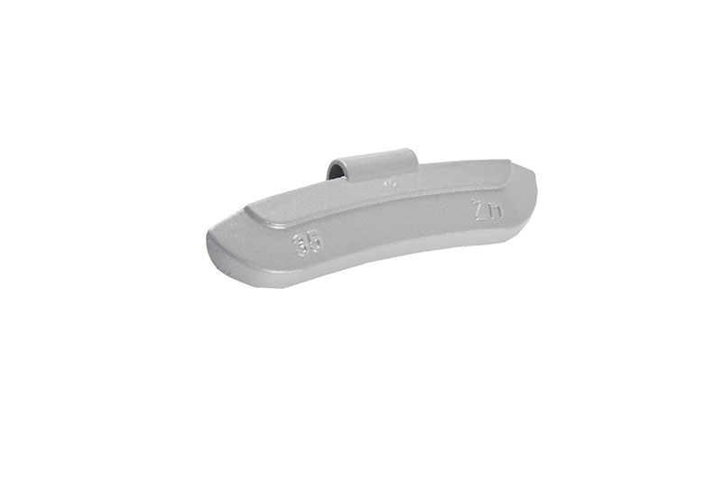 Wielgewicht stalen velg zink 35gr 50st - Afbeelding 2