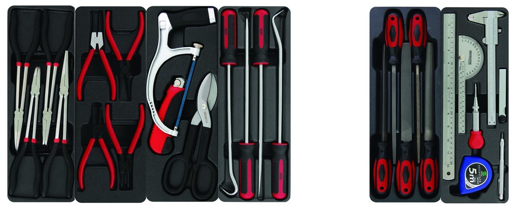 Gereedschapswagen jumbo 496 delig gereedschap professioneel - Afbeelding 7