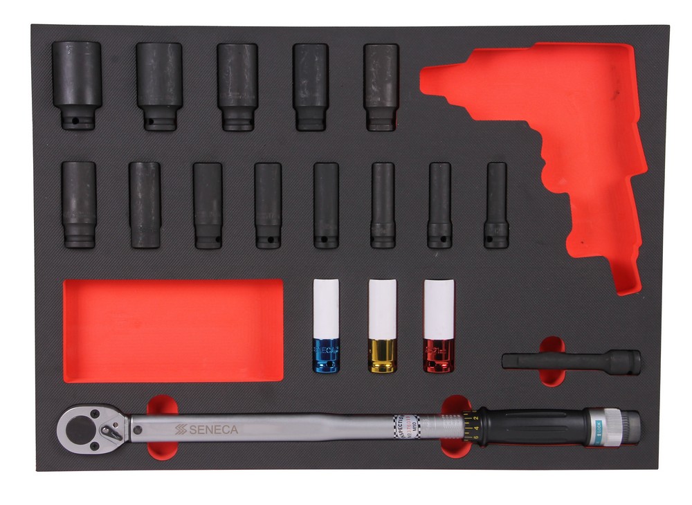 Gereedschapswagen 240 dlg in foam - Afbeelding 5