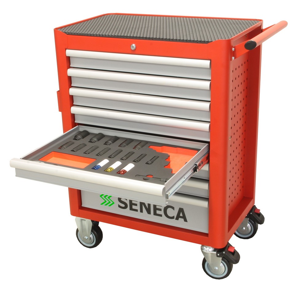 Gereedschapswagen 240 dlg in foam - Afbeelding 6