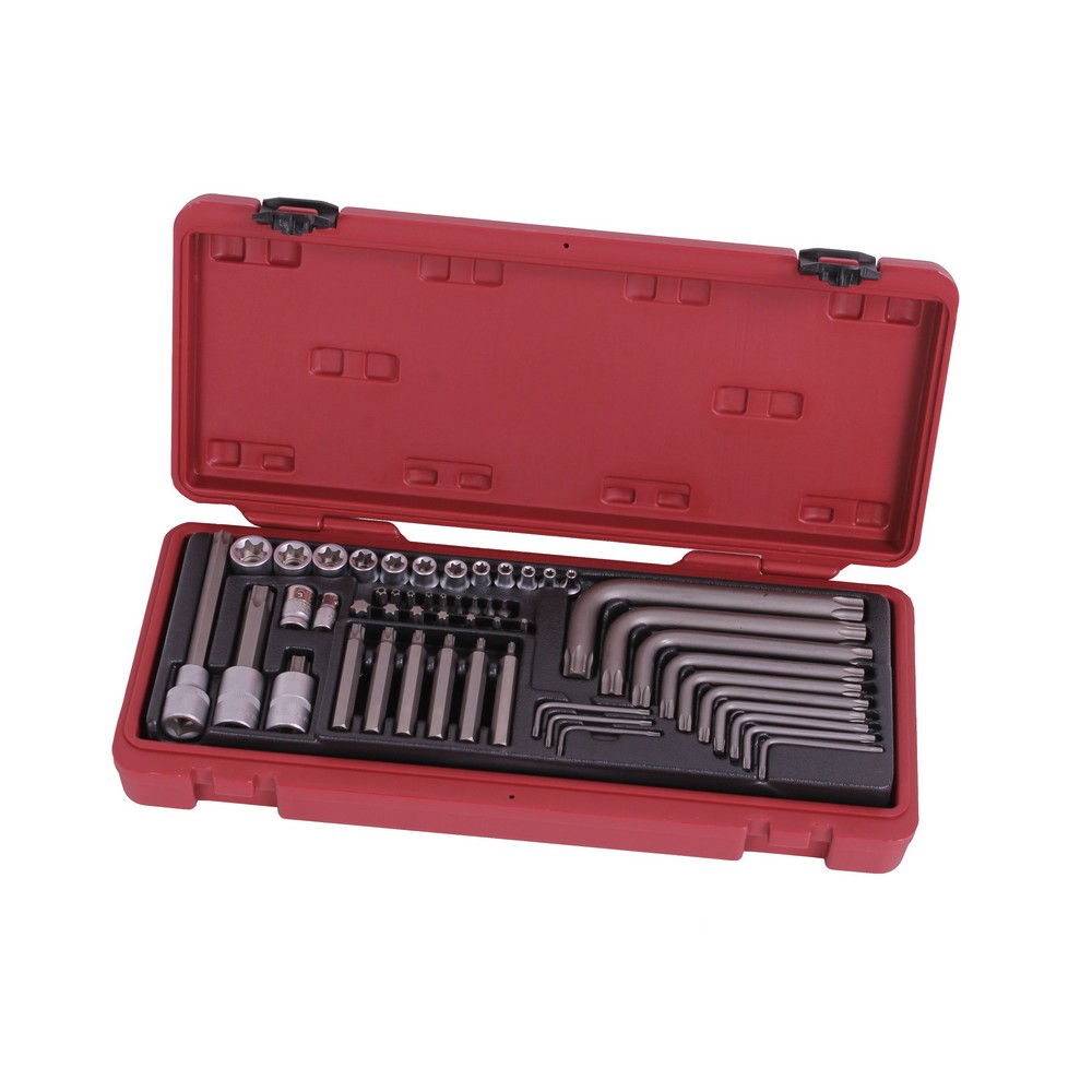 Torx gereedschapset 1/4"
