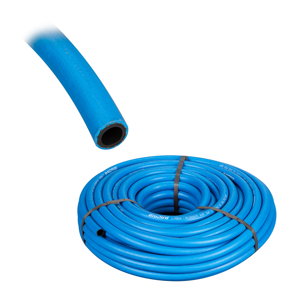 Luchtslang rubber 10mm x 25m Blubird - Afbeelding 2