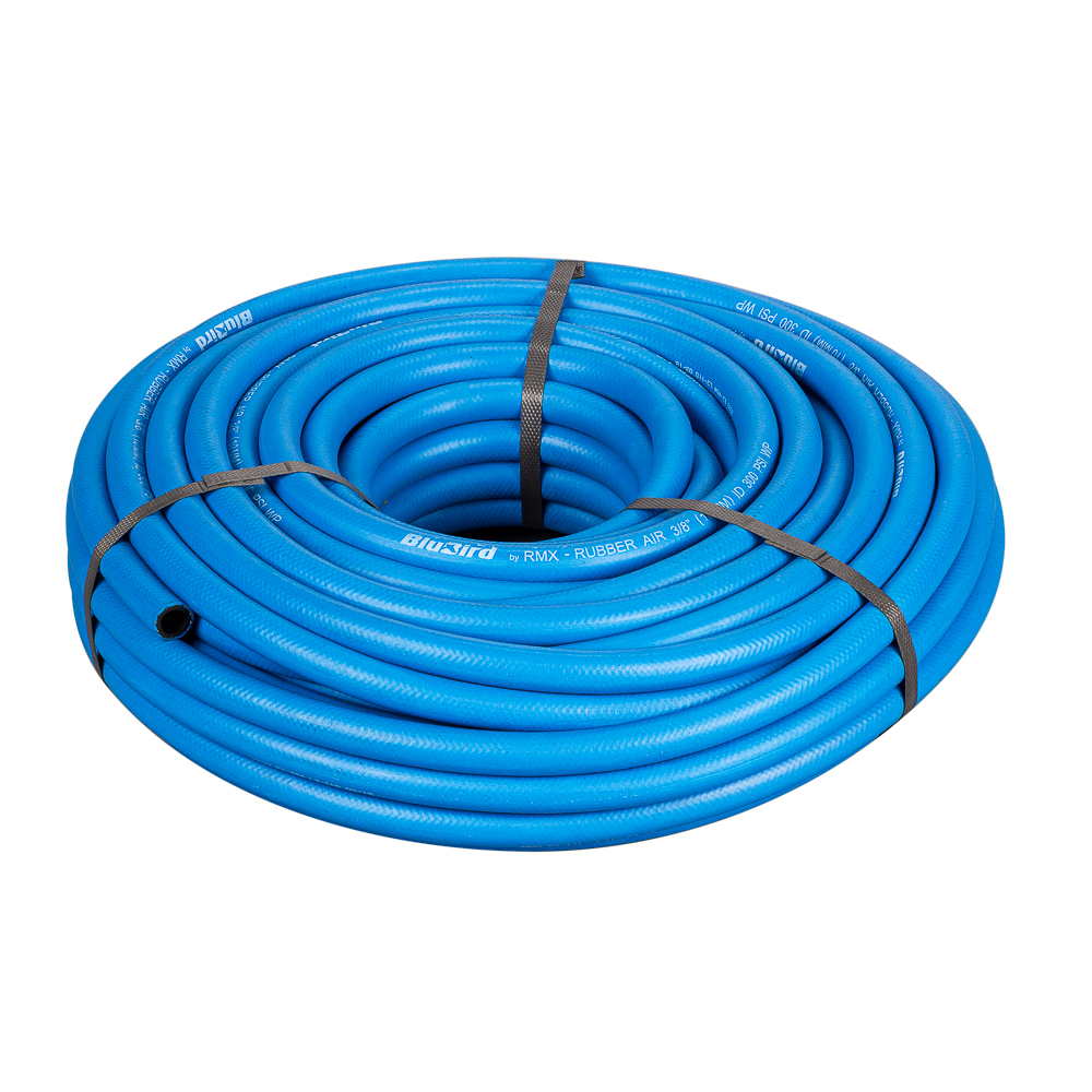 Luchtslang rubber 10mm 30m Blubird