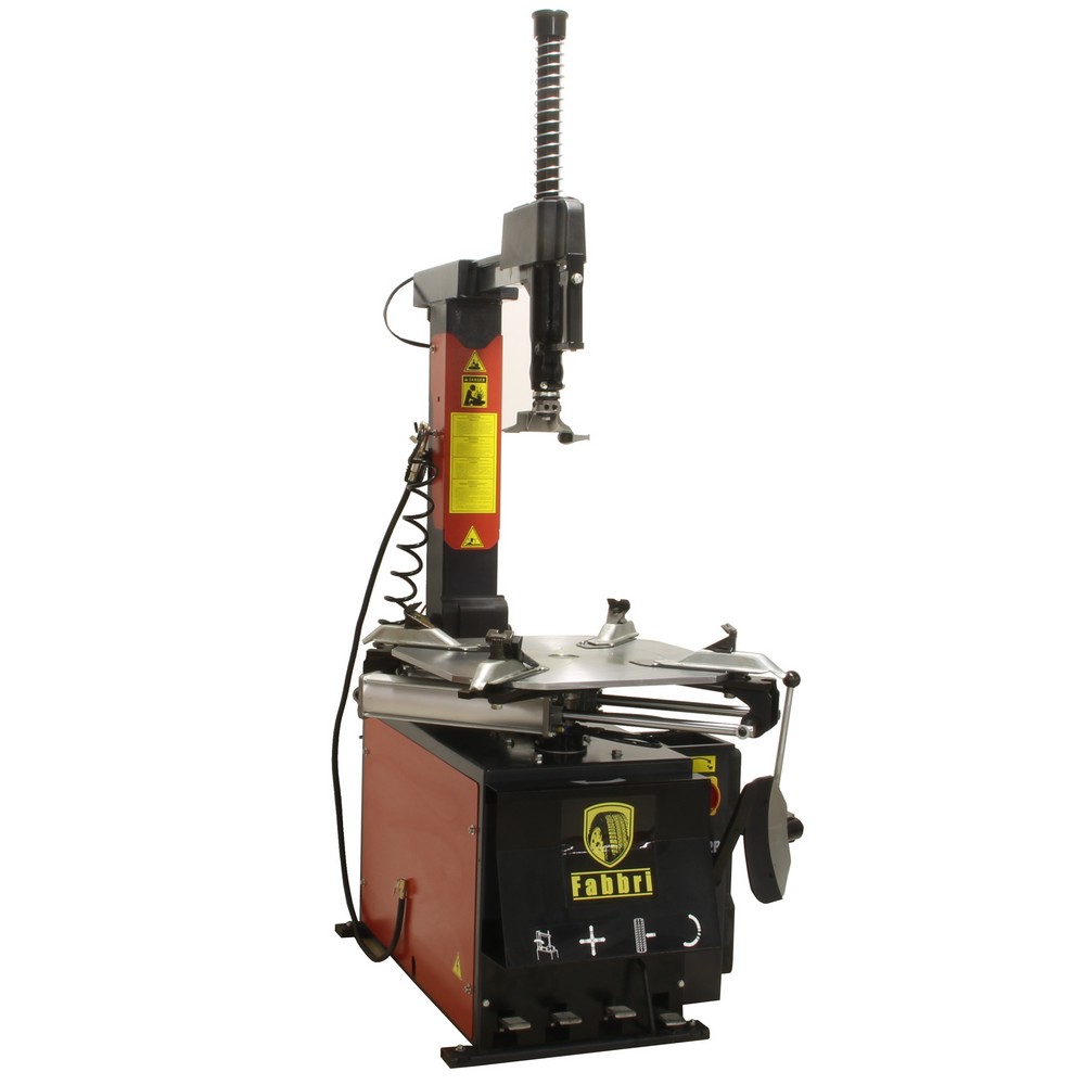 Bandendemonteermachine 400V dubbele snelheid - Afbeelding 2