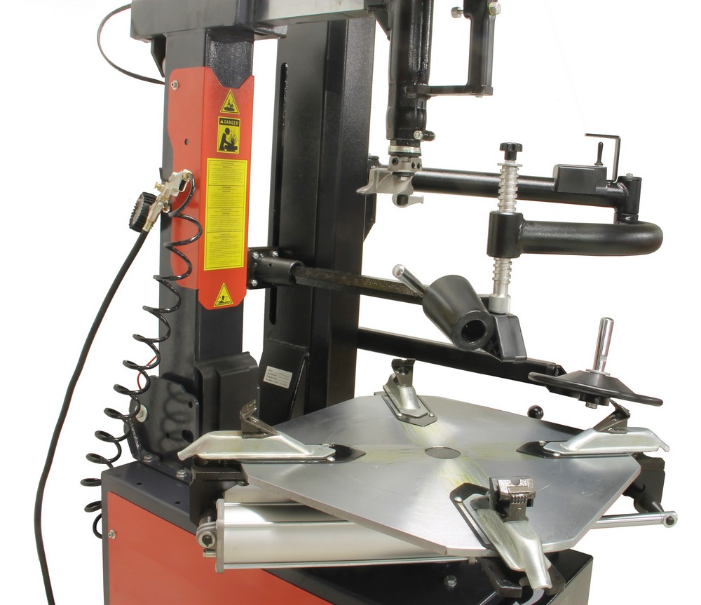 Bandendemonteermachine met hulparm 400V dubbele snelheid - Afbeelding 3