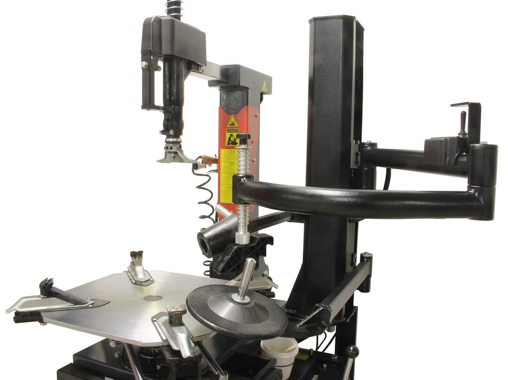 Bandendemonteermachine met hulparm 400V dubbele snelheid - Afbeelding 4