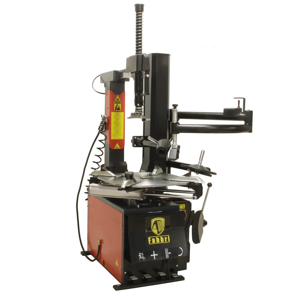 Bandendemonteermachine met hulparm 400V dubbele snelheid - Afbeelding 2