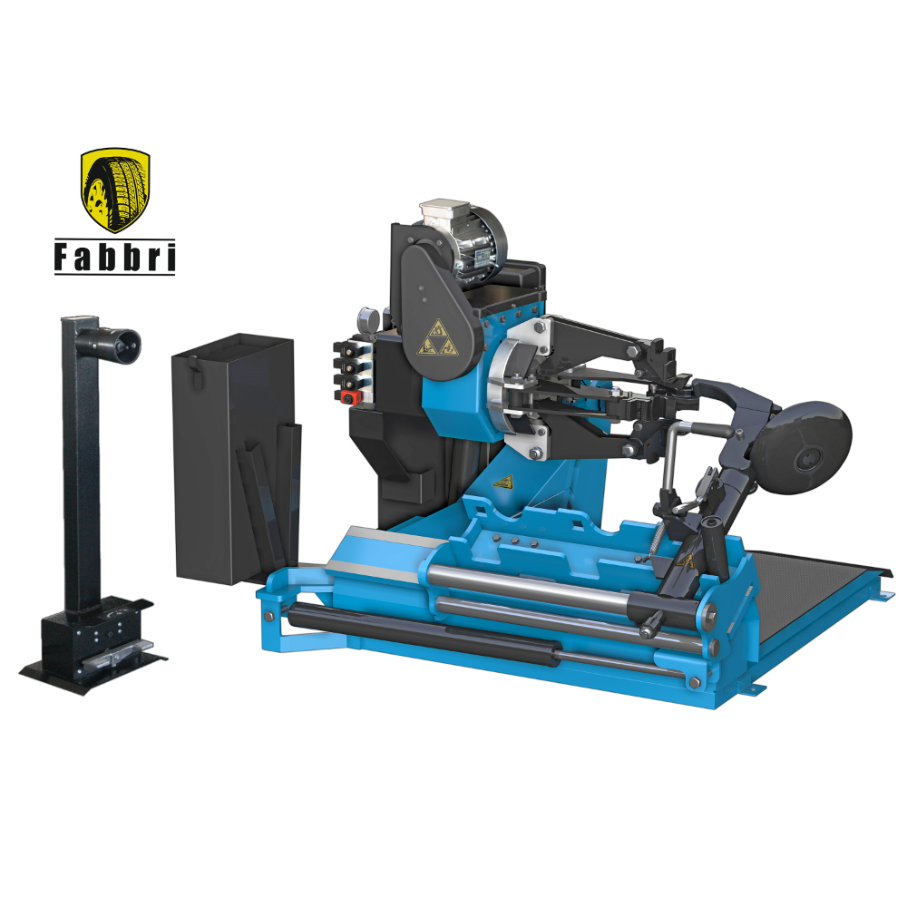 Vrachtwagen banden demonteer machine 13" - 27"