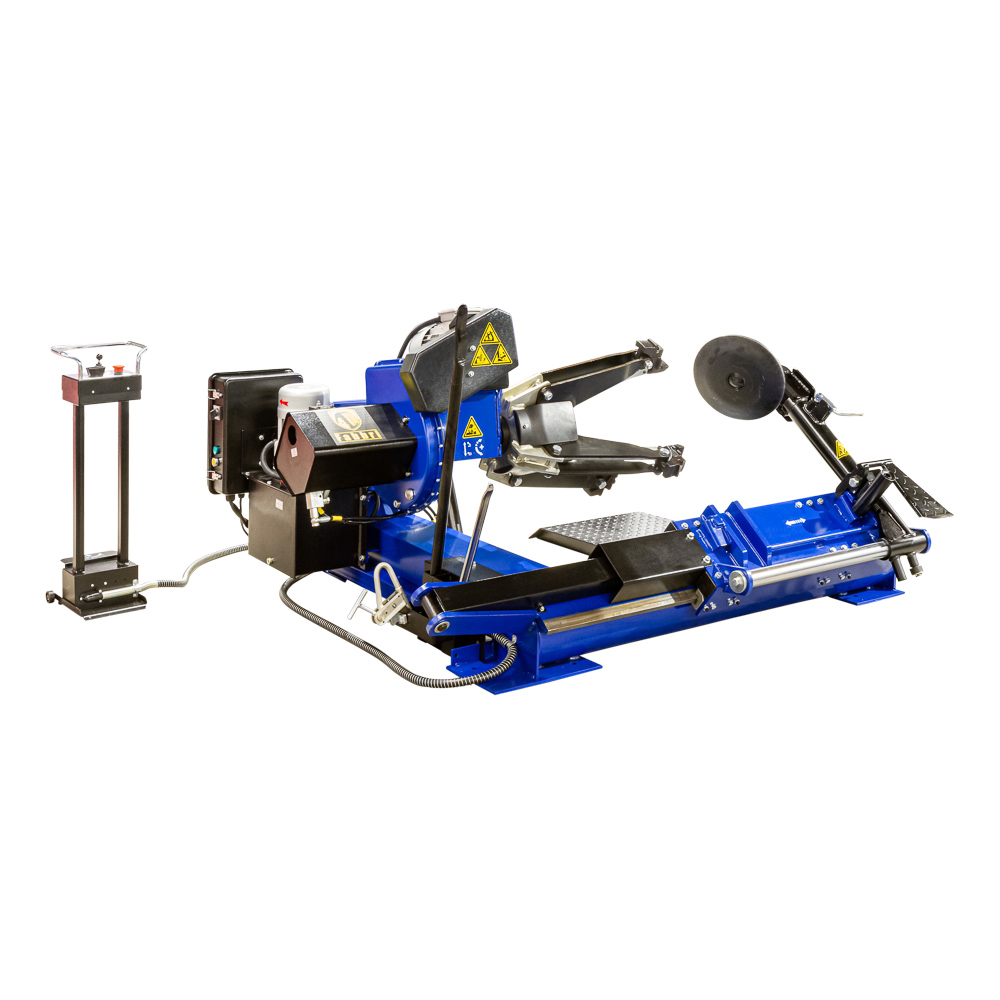 Vrachtwagen banden demonteer machine 14" - 56" - Afbeelding 2