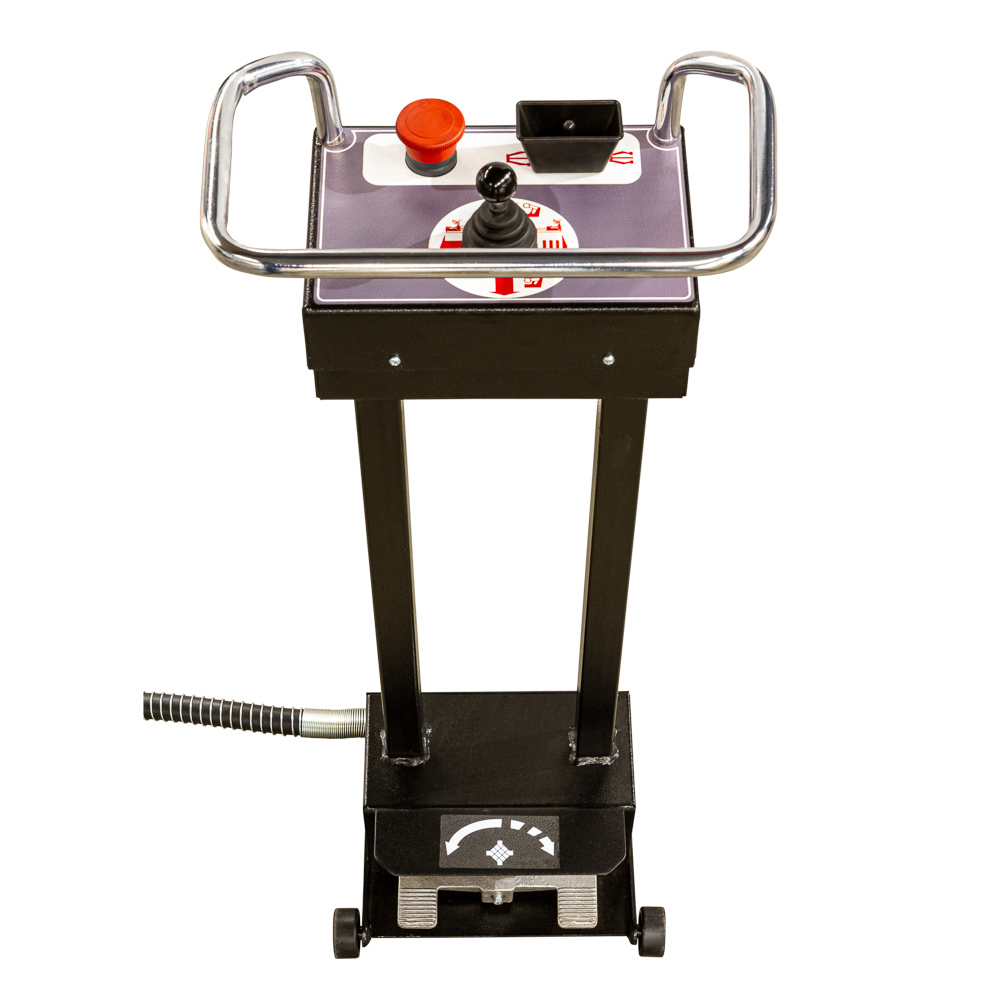 Vrachtwagen banden demonteer machine 14" - 56" - Afbeelding 11