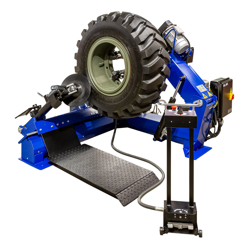 Vrachtwagen banden demonteer machine 14" - 56" - Afbeelding 3
