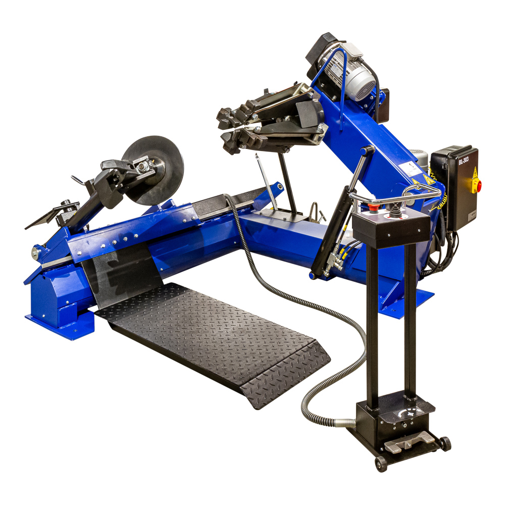 Vrachtwagen banden demonteer machine 14" - 56" - Afbeelding 4