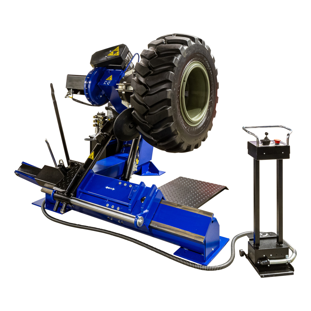 Vrachtwagen banden demonteer machine 14" - 56" - Afbeelding 5