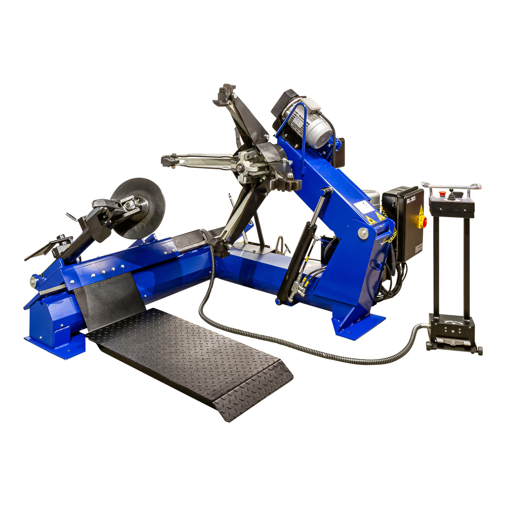 Vrachtwagen banden demonteer machine 14" - 56" - Afbeelding 6