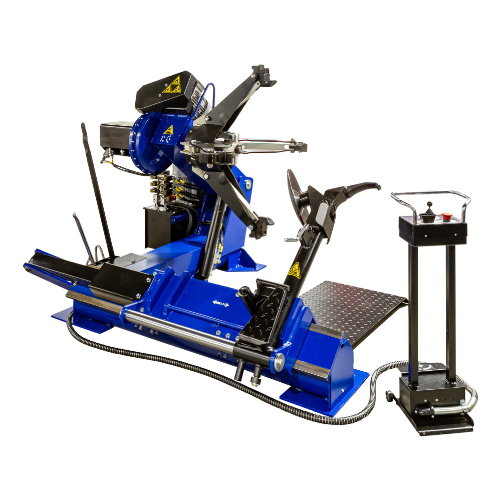 Vrachtwagen banden demonteer machine 14" - 56" - Afbeelding 7