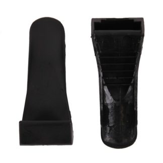 Set plastic beschermers voor spanklauwen 4 delig