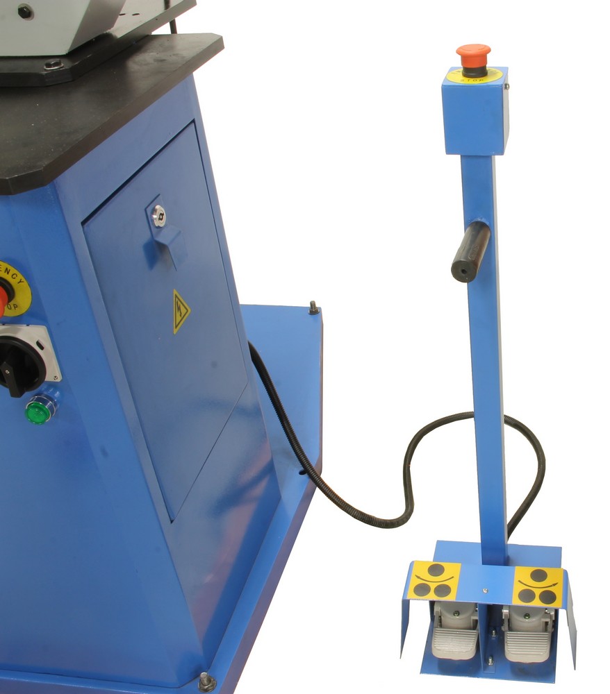 Profielbuigmachine elektrisch - Afbeelding 4