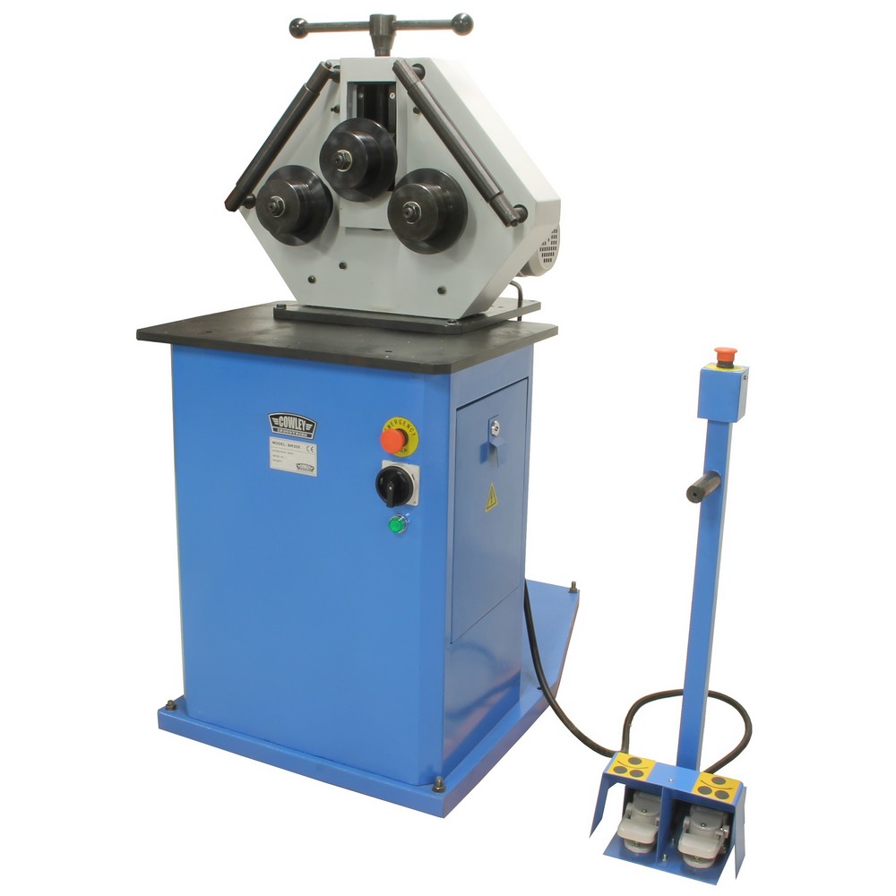 Profielbuigmachine elektrisch