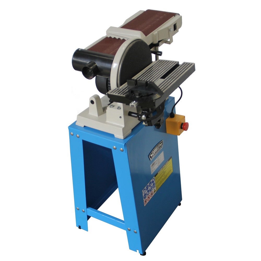 Band en schijfschuurmachine 750W - Afbeelding 2