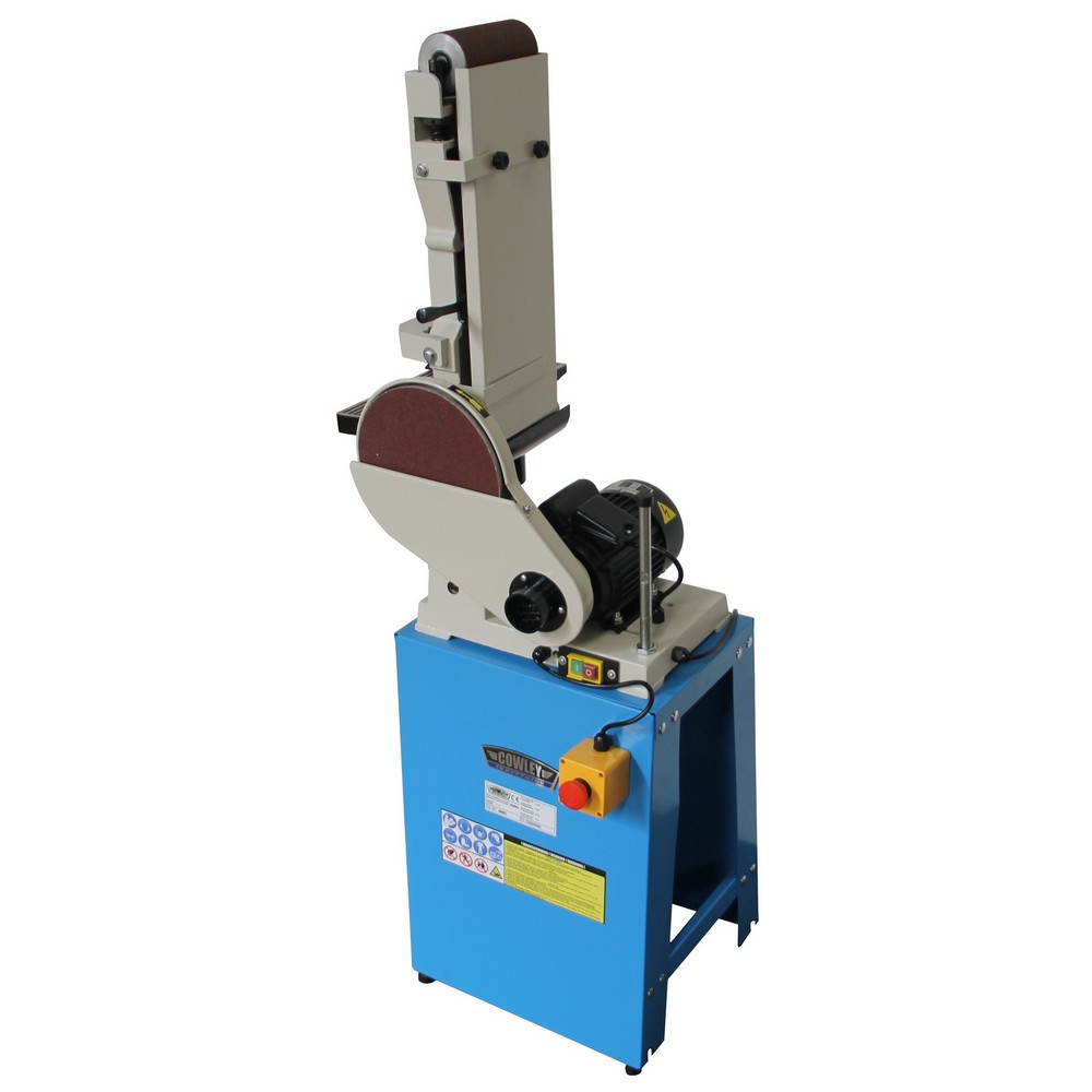 Band en schijfschuurmachine 750W - Afbeelding 3