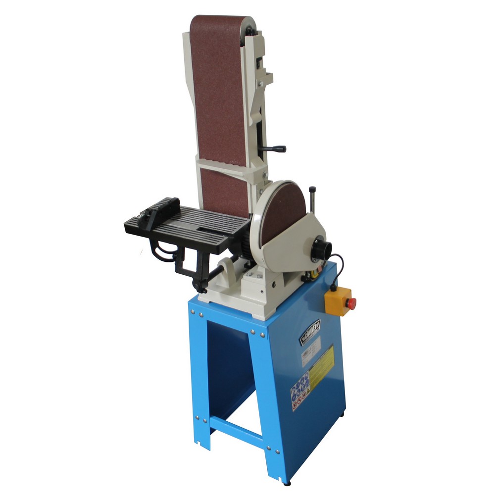 Band en schijfschuurmachine 750W - Afbeelding 4