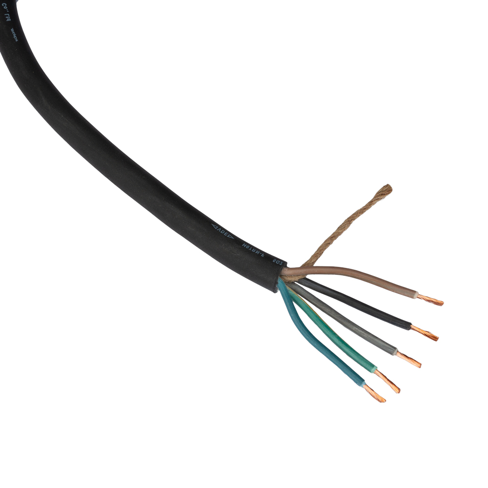Kabel 5 x 2,5mm2 per meter - Afbeelding 4