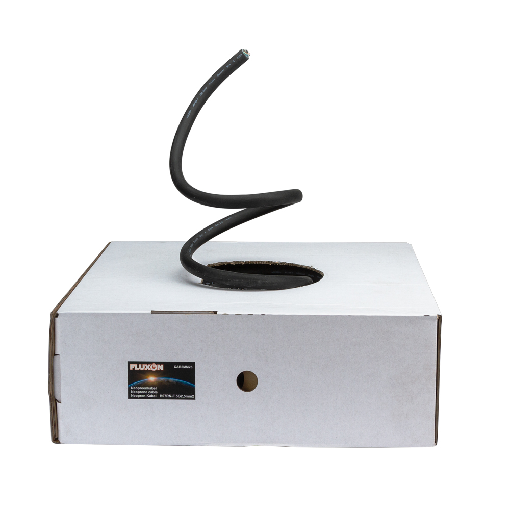 Kabel 5 x 2,5mm2 per meter - Afbeelding 3
