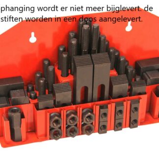 Opspanset M10 x 12mm 52 delig