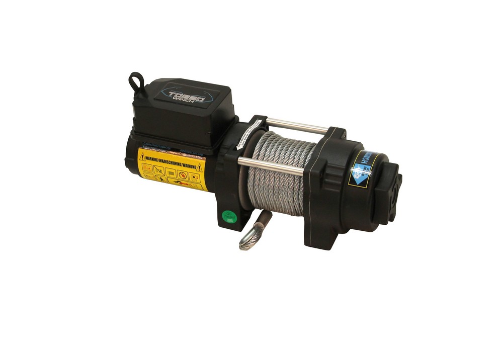 Elektrische lier 12V 1814kg - Afbeelding 2