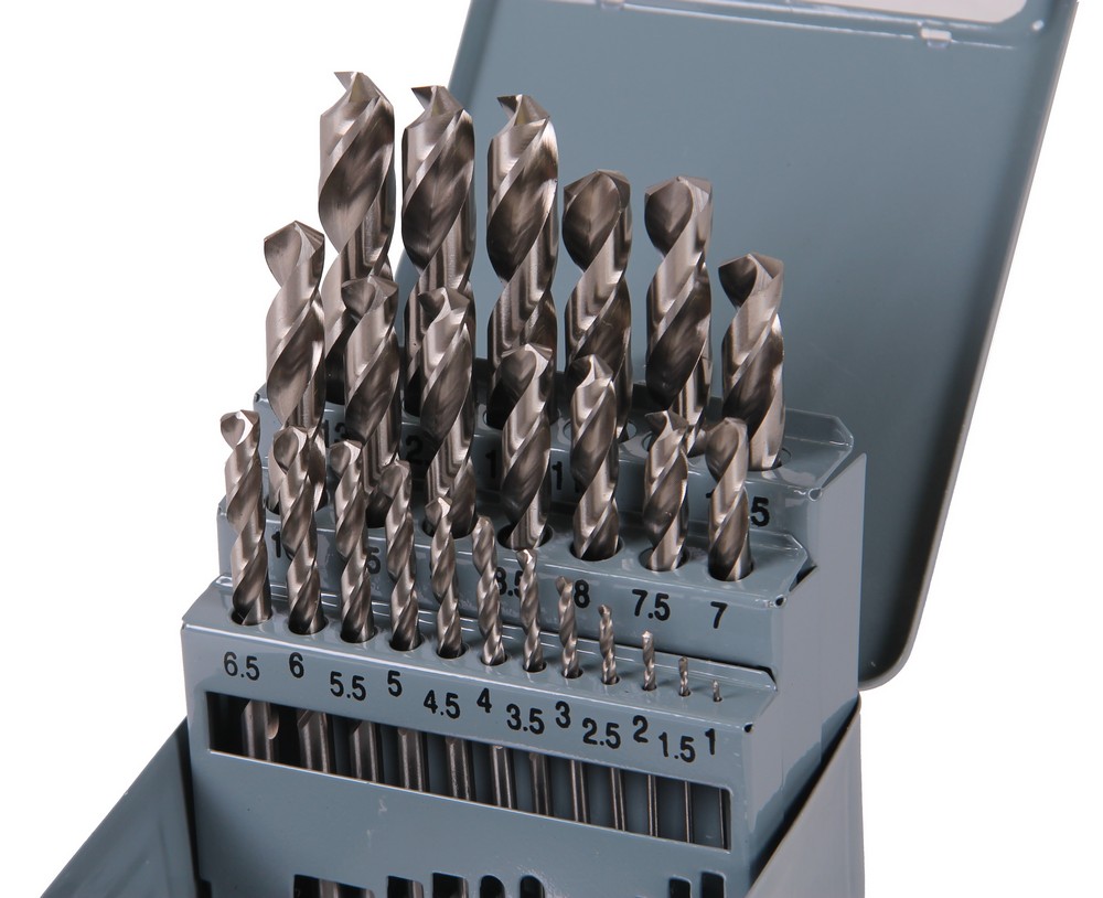 HSS metaalborenset split point 25 delig - Afbeelding 2