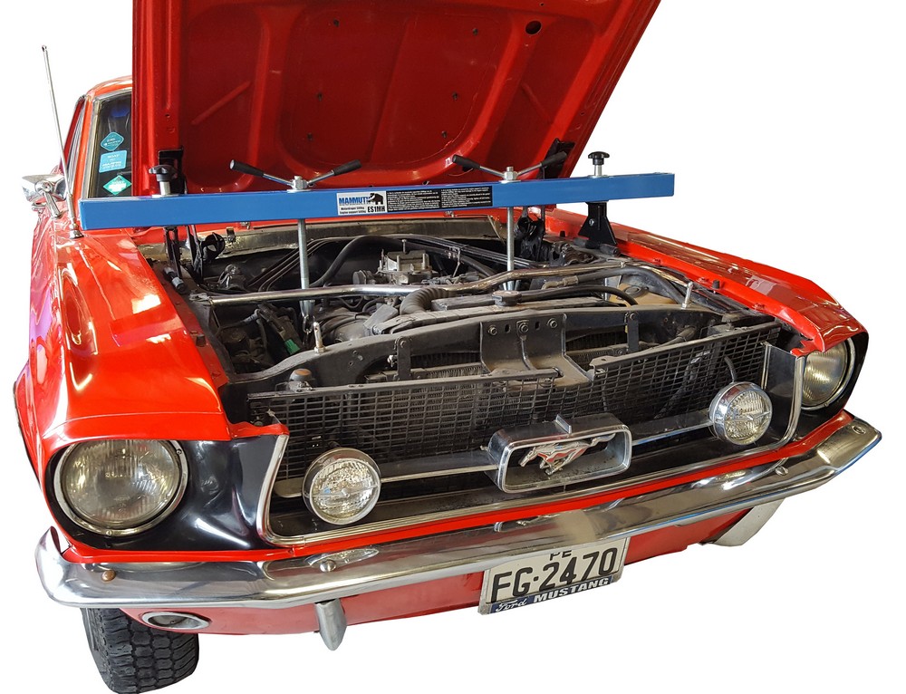 Motorsteun 500kg - Afbeelding 2