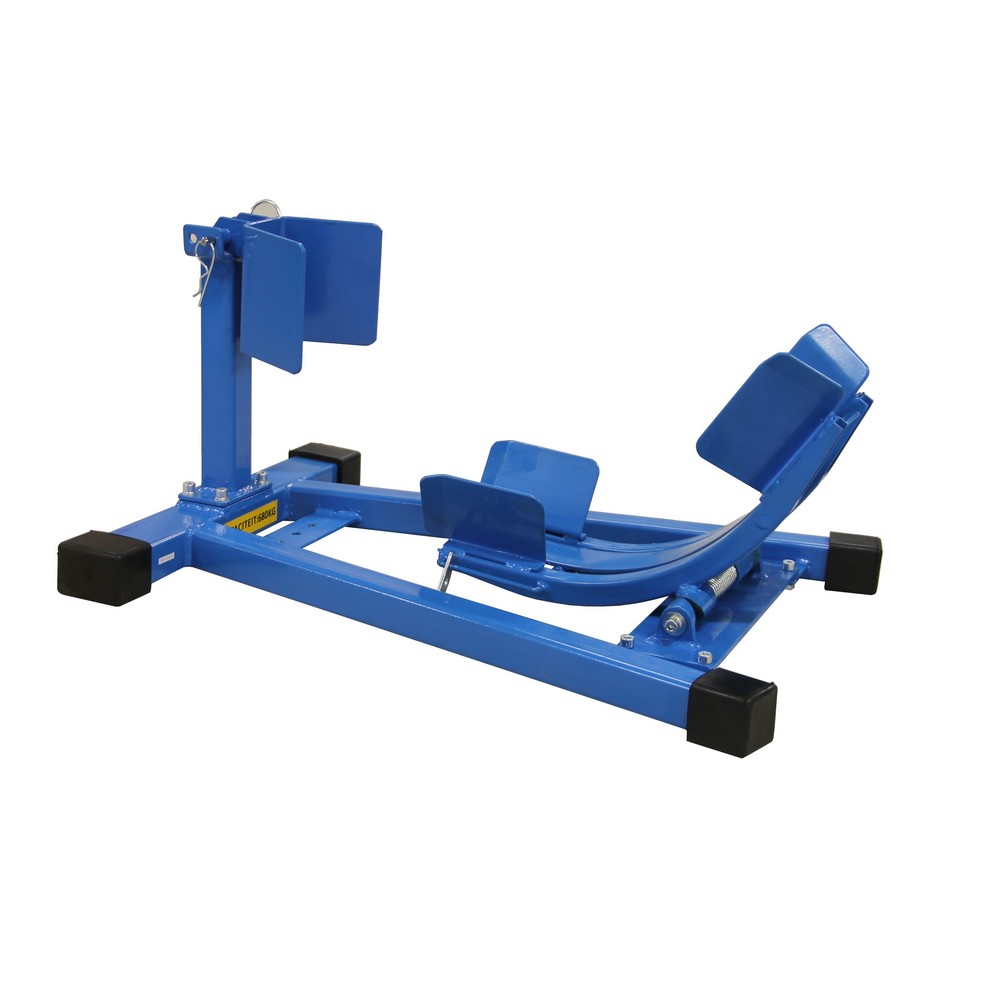 Inrijwielklem motorfiets 680kg - Afbeelding 3
