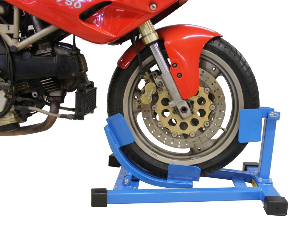 Inrijwielklem motorfiets 680kg - Afbeelding 4