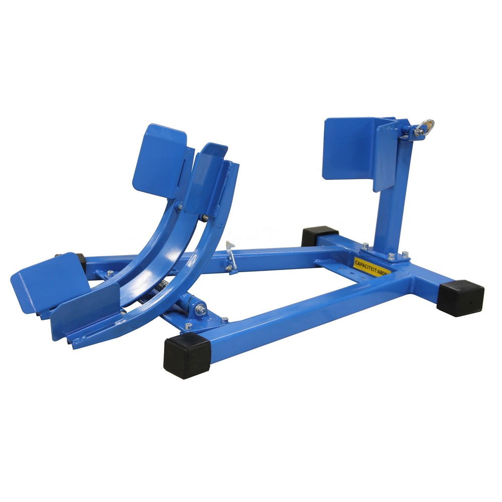Inrijwielklem motorfiets 680kg