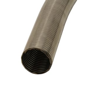 Flexibele uitlaatbuis RVS 50mm 1