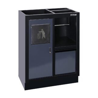 GC68TB Onderkast met afvalbak en papierhouder