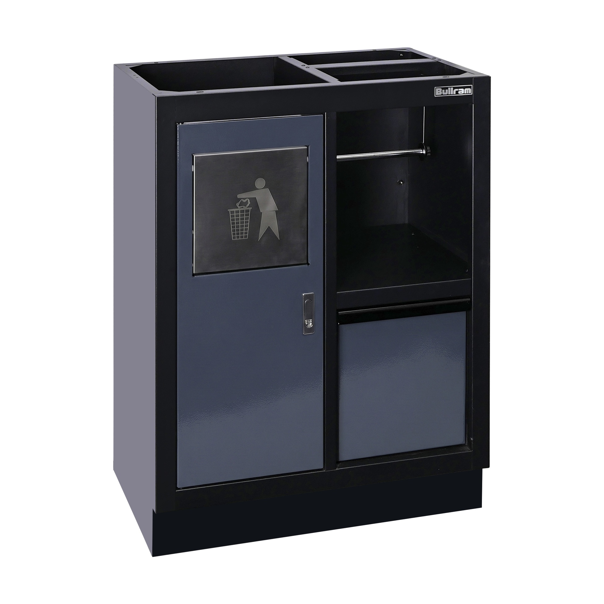 GC68TB Onderkast met afvalbak en papierhouder