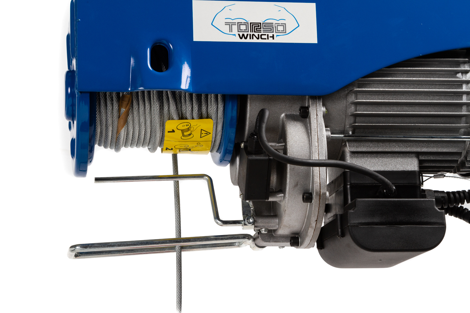 Elektrische takel 500 / 990kg 230V - Afbeelding 2