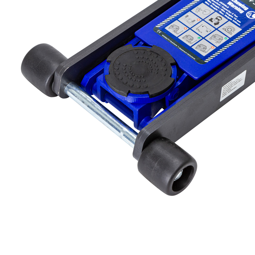 Garagekrik 2 ton laag model - Afbeelding 4