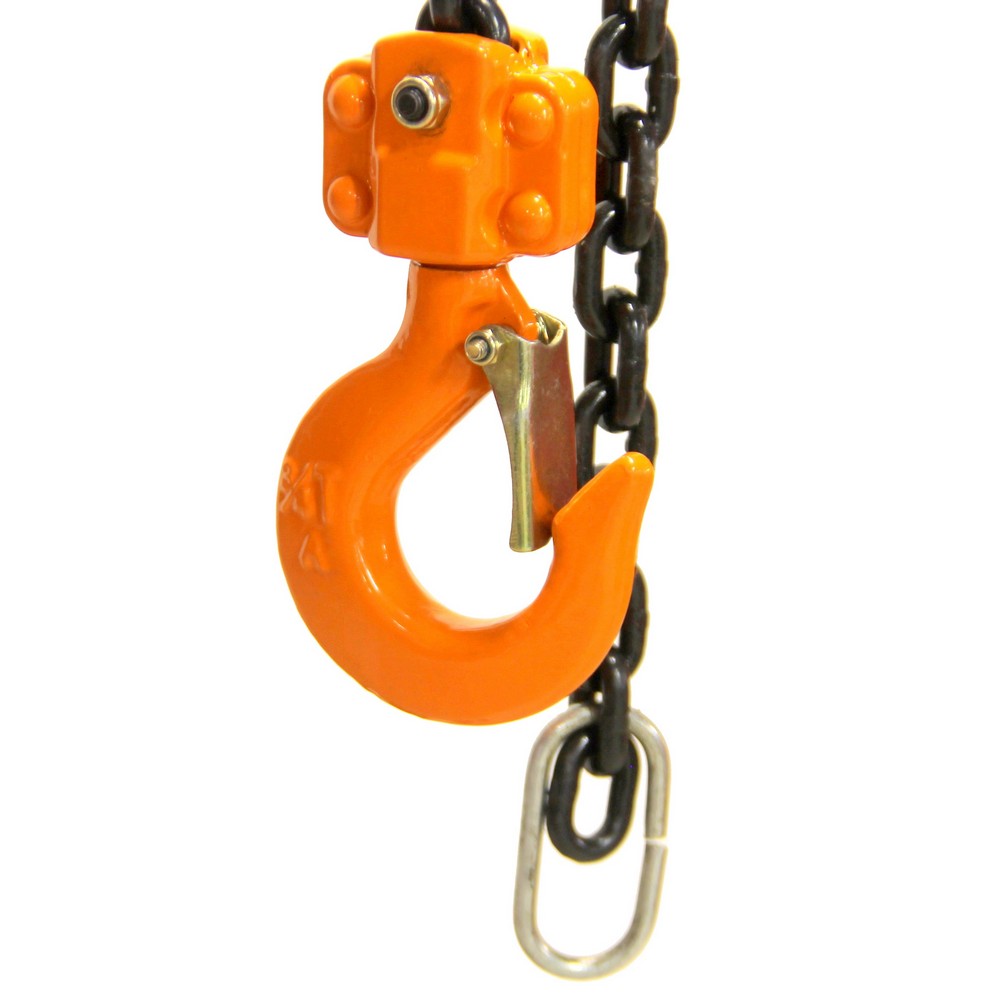 Rateltakel met arm 0,75 ton - Afbeelding 3