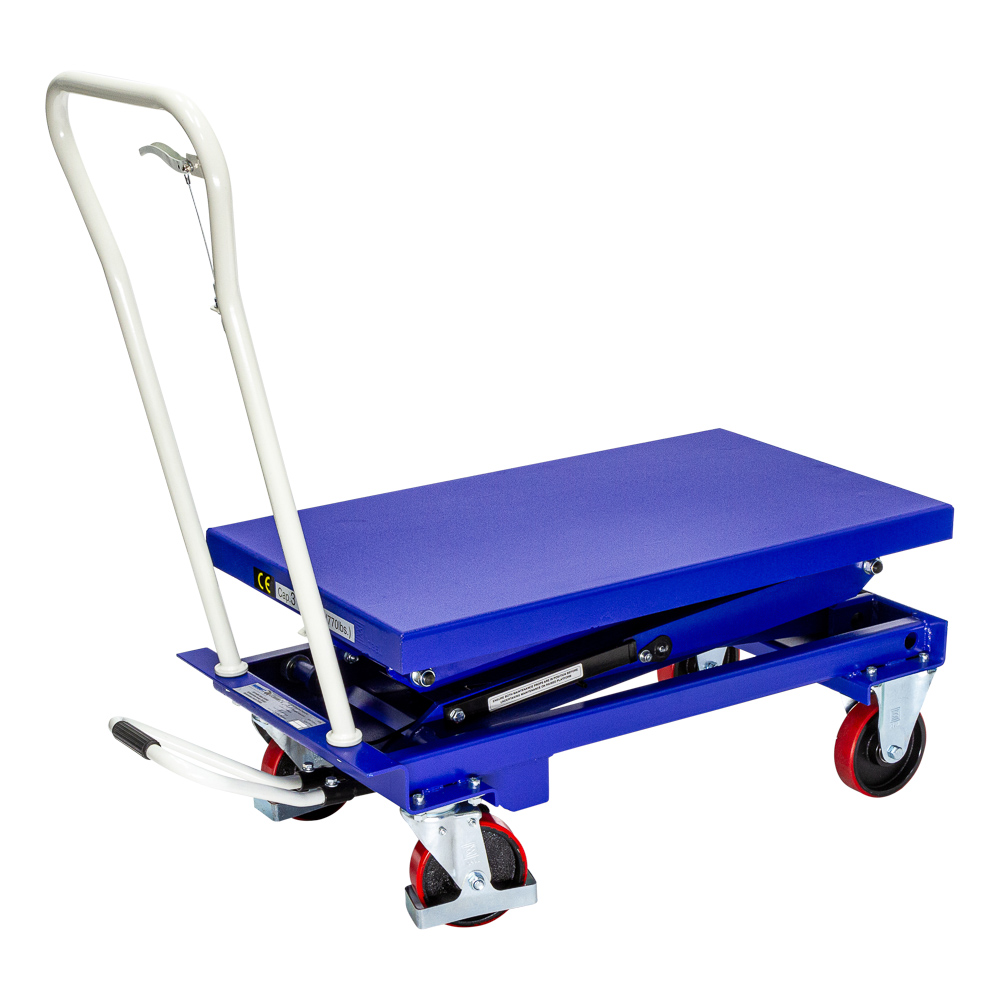 Verrijdbare heftafel hoog 350kg - Afbeelding 2