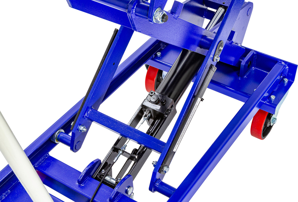 Verrijdbare heftafel hoog 350kg - Afbeelding 3
