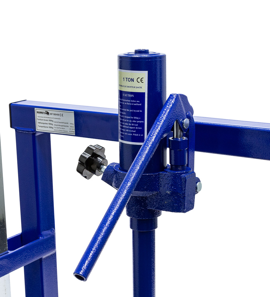 Heftransporters 1800kg - Afbeelding 3