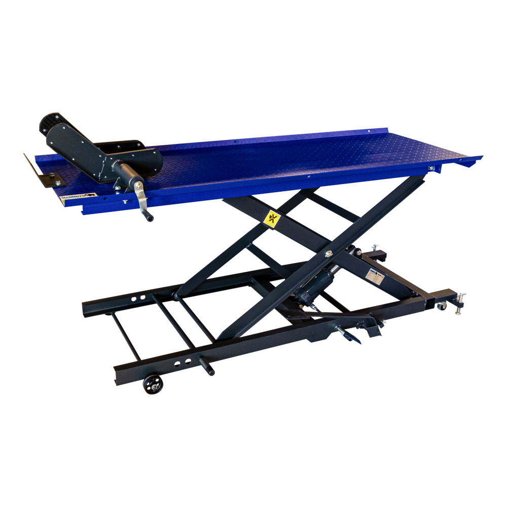 Motorlift 450kg hydraulisch met voetpomp - Afbeelding 3