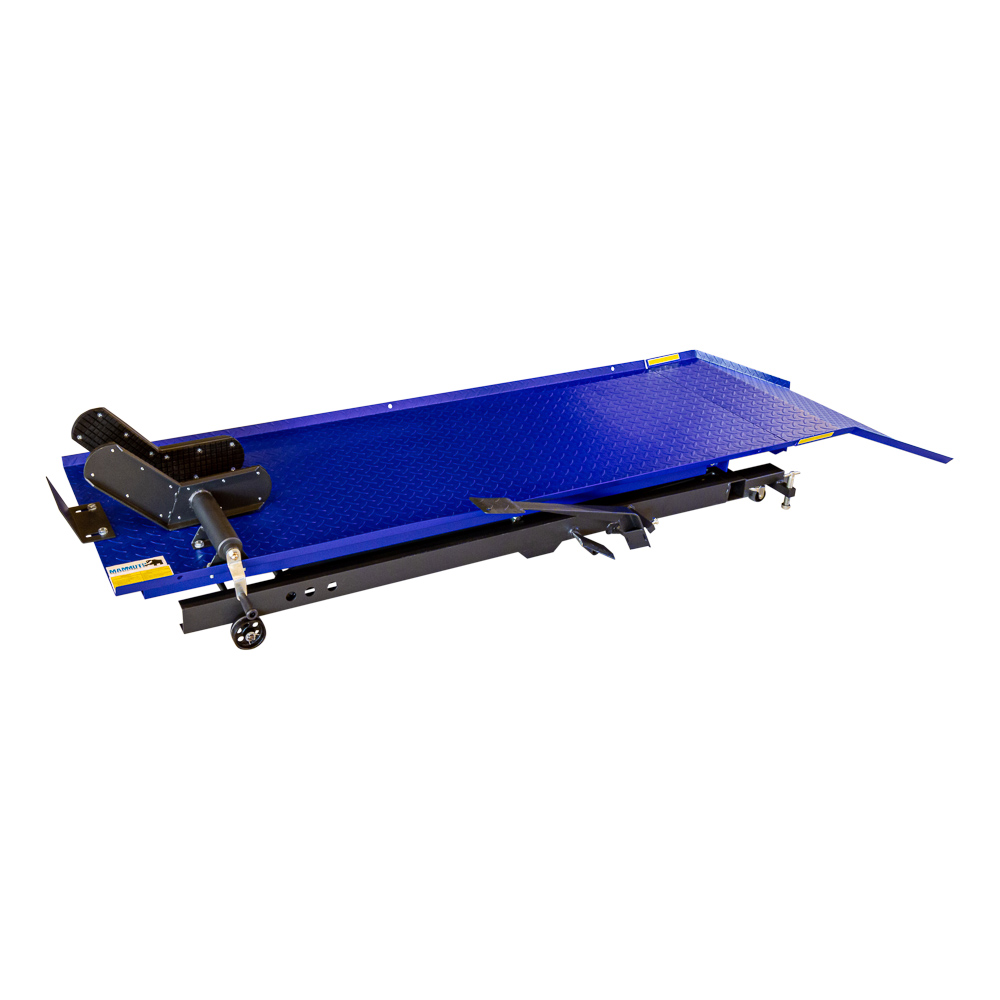 Motorlift 450kg hydraulisch met voetpomp - Afbeelding 4