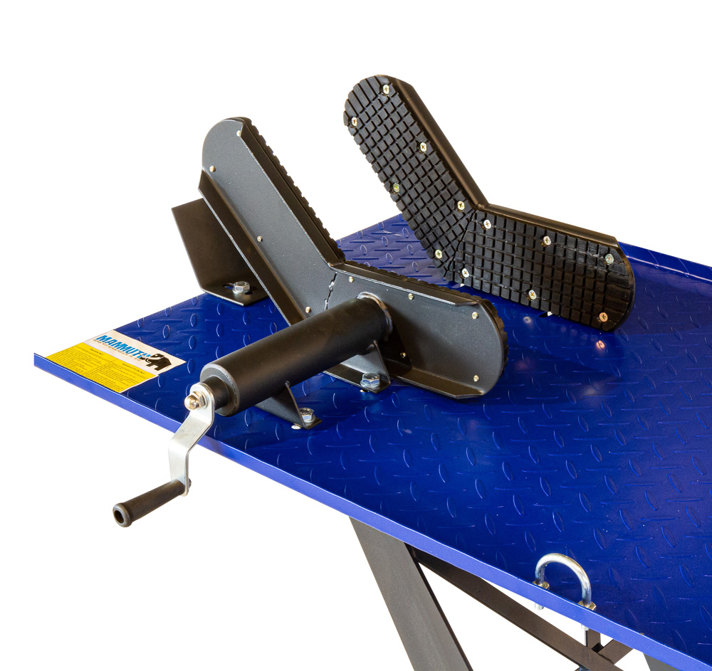 ML45PA Motorheftafel parallel 450kg pneumatisch - Afbeelding 2