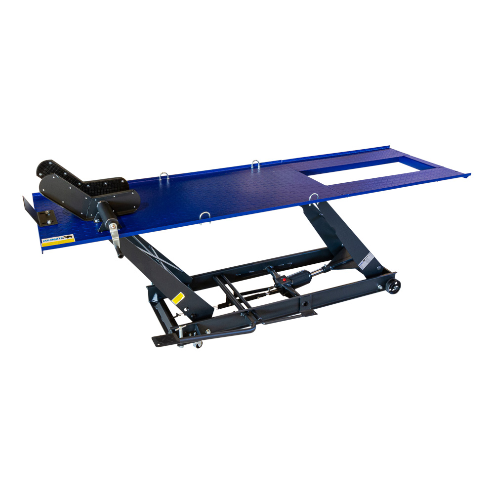 Motorlift parallel 450kg hydraulisch voetpomp - Afbeelding 6