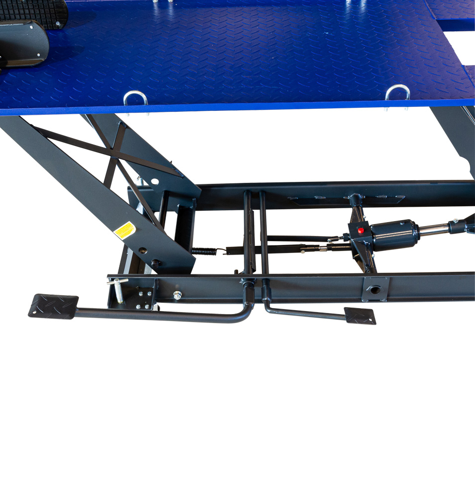 Motorlift parallel 450kg hydraulisch voetpomp - Afbeelding 3