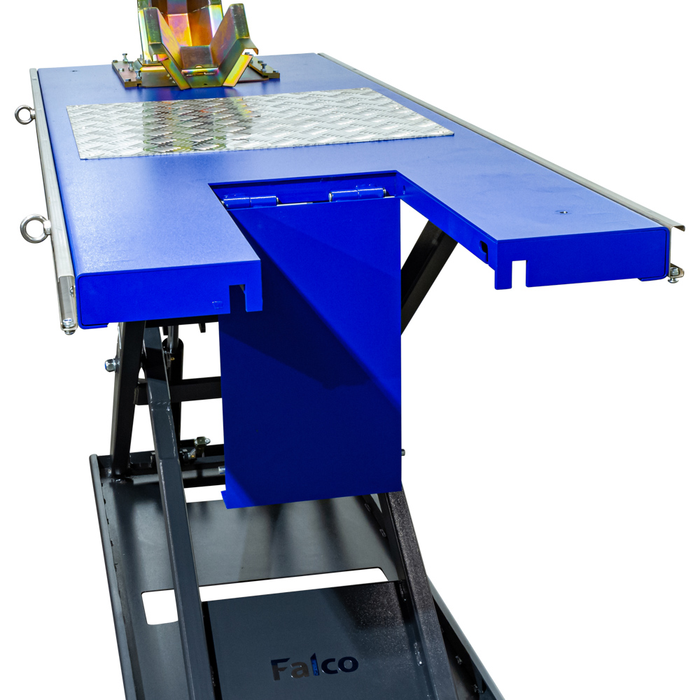 Motorlift professioneel 600kg elektrisch - Afbeelding 8