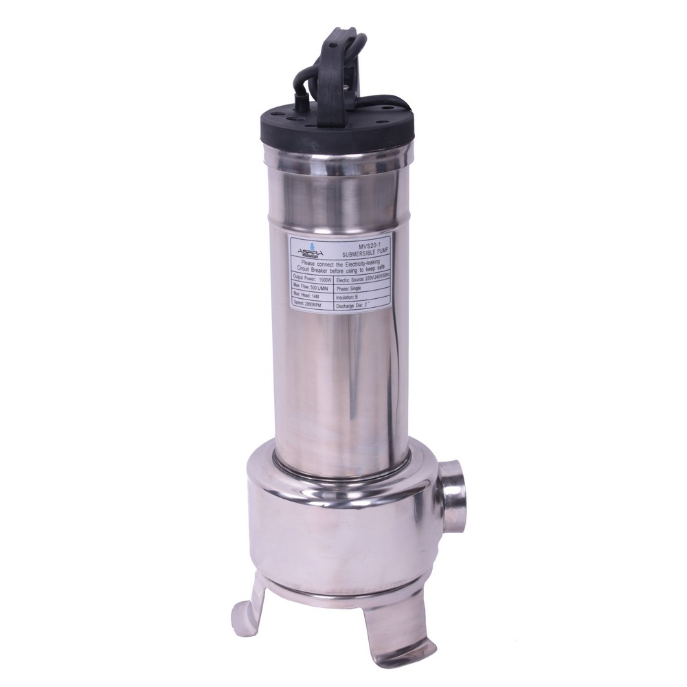 Dompelpomp RVS 1
